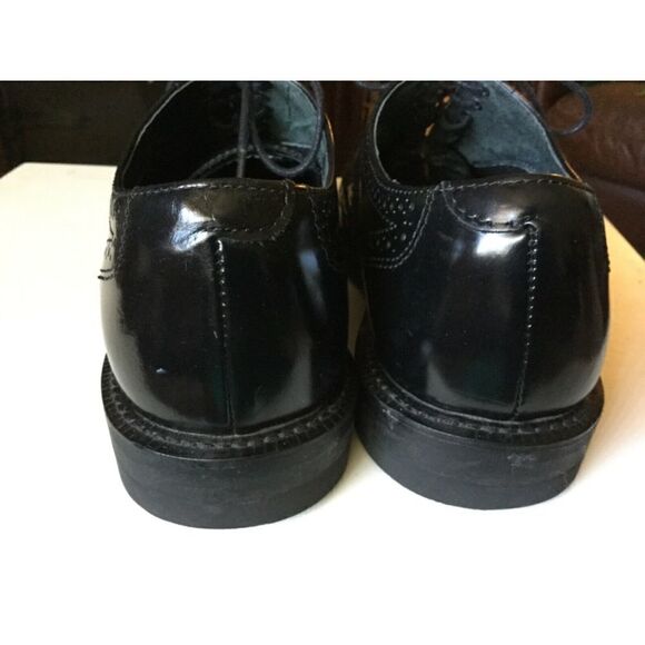 EXECUTIVE IMPERIALS lace up leather  oxfords 9 E4 - Picture 3 of 5